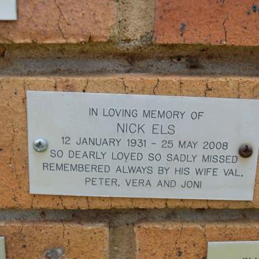 ELS Nick 1931-2008