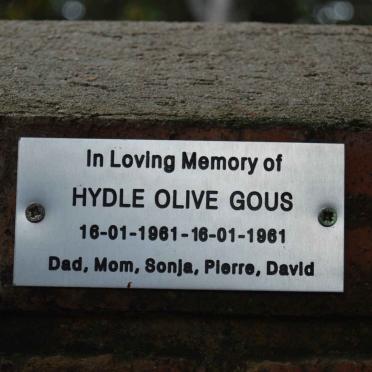 GOUS Hydle Olive 1961-1961
