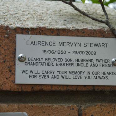 STEWART Laurence Mervyn 1950-2009