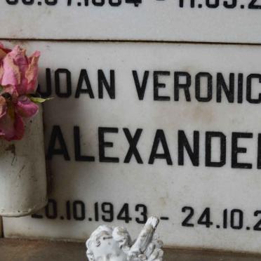 ALEXANDER Joan Veronica 1943-2011