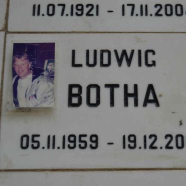BOTHA Ludwig 1959-2004