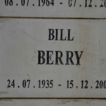 BERRY Bill 1935-2000