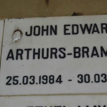 BRAMBLE John Edward Arthurs 1984-2008