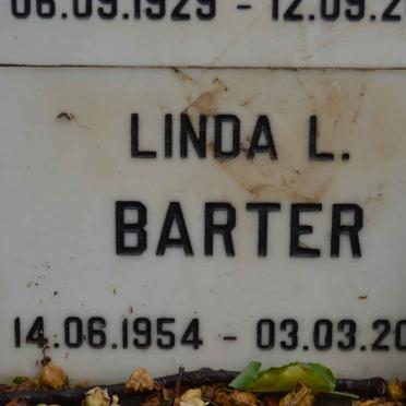 BARTER Linda L. 1954-2003