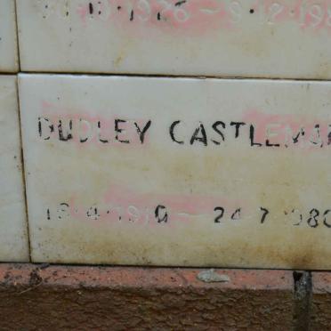 CASTLEMAN Dudley 1910-1980