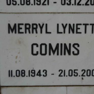 COMINS Merryl Lynette 1943-2008