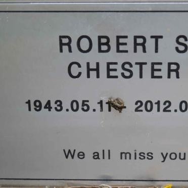 CHESTER Robert S. 1943-2012