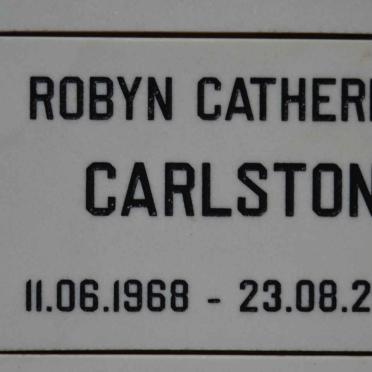 CARLSTON Robyn Catherine 1968-2008