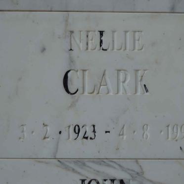 CLARK Nellie 1923-1994