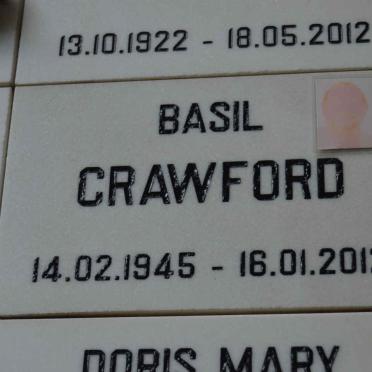 CRAWFORD Basil 1945-2012