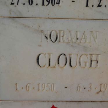 CLOUGH Norman 1950-1995