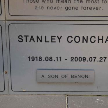 CONCHAR Stanley 1918-2009