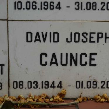 CAUNCE David Joseph 1944-2003