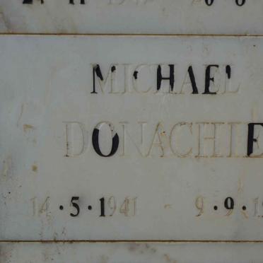 DONACHIE Michael 1941-1994