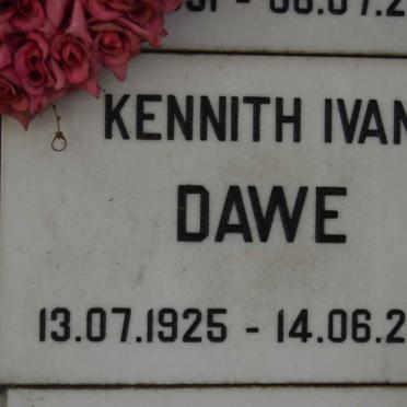 DAWE Kennith Ivan 1925-2009