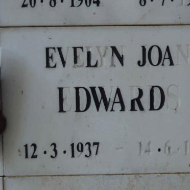 EDWARDS Evelyn Joan 1937-1996