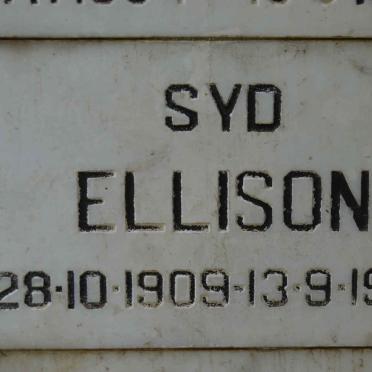 ELLISON Syd 1909-1990