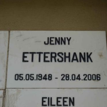 ETTERSHANK Jenny 1948-2006