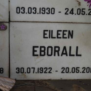 EBORALL Eileen 1922-2010
