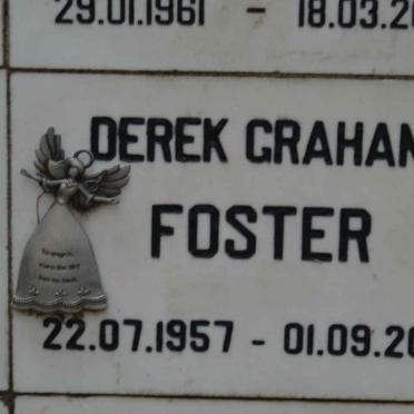 FOSTER Derek Graham 1957-2007