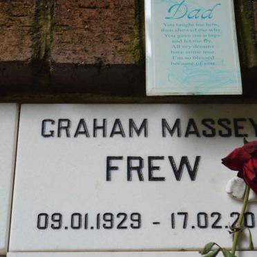 FREW Graham Massey 1929-2012