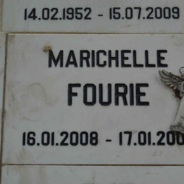 FOURIE Marichelle 2008-2008