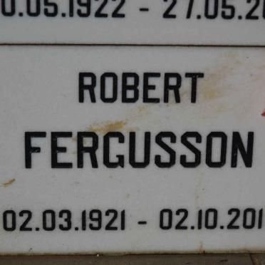 FERGUSSON Robert 1921-2011