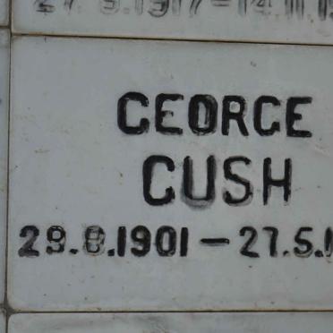 GUSH George 1901-1986