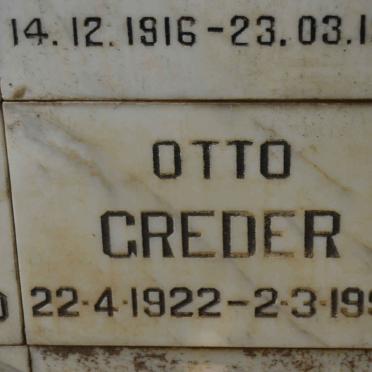 GREDER Otto 1922-1990
