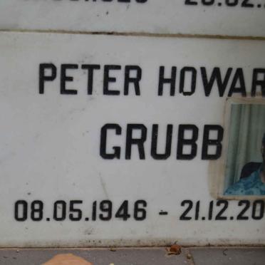 GRUBB Peter Howard 1946-2008