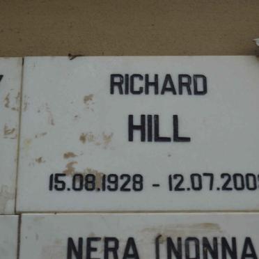 HILL Richard 1928-2009