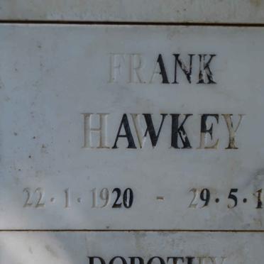 HAWKEY Frank 1920-1996