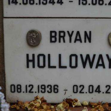 HOLLOWAY Bryan 1936-2004