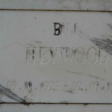 HEYWOOD Bill 1923-1999