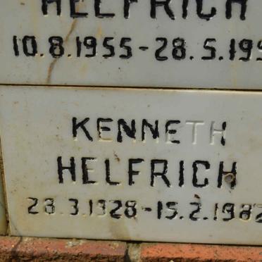 HELFRICH Kenneth 1928-1982