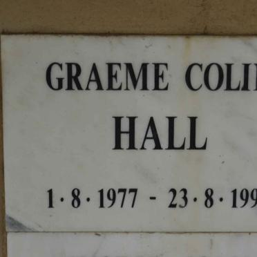 HALL Graeme Colin 1977-1997