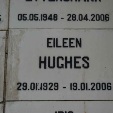 HUGHES Eileen 1929-2006