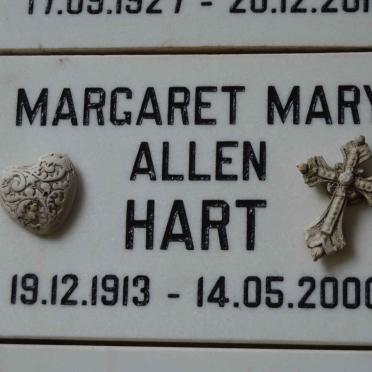 HART Margaret Mary Allen 1913-2000