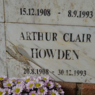 HOWDEN Arthur Clair 1908-1993