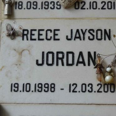 JORDAN Reece Jayson 1998-2009