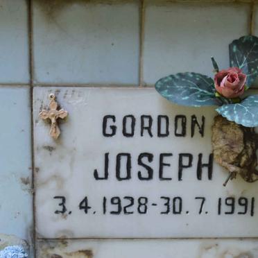JOSEPH Gordon 1928-1991