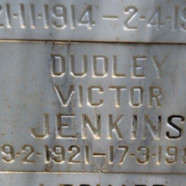 JENKINS Dudley Victor 1921-1989