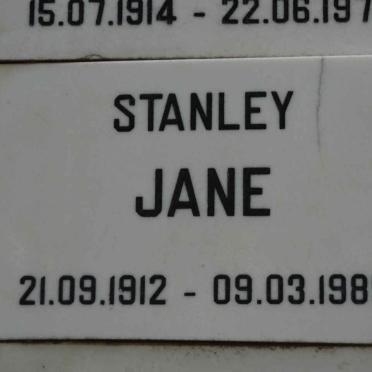 JANE Stanley 1912-1985