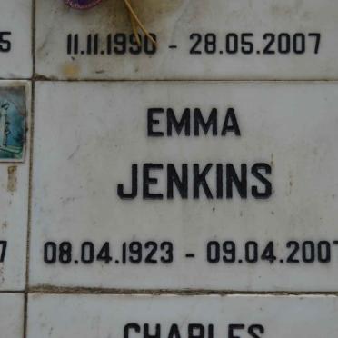 JENKINS Emma 1923-2007