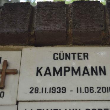 KAMPMANN Gunter 1939-2010