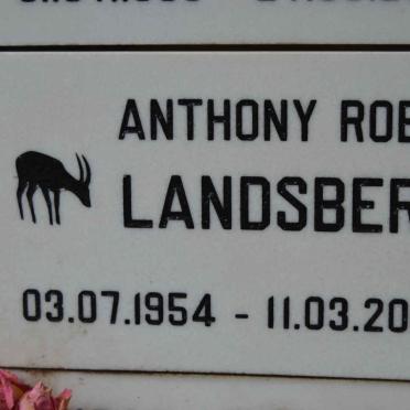 LANDSBERG Anthony Robin 1954-2006