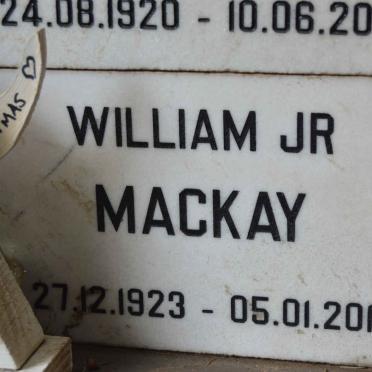 MACKAY William Jr. 1923-2011