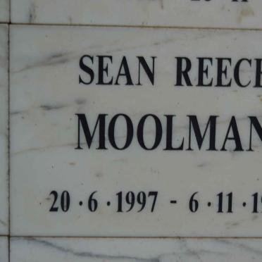 MOOLMAN Sean Reece 1997-1997