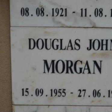 MORGAN Douglas John 1955-1998
