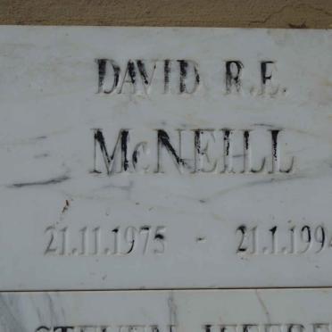 McNEILL David R.E. 1975-1994
